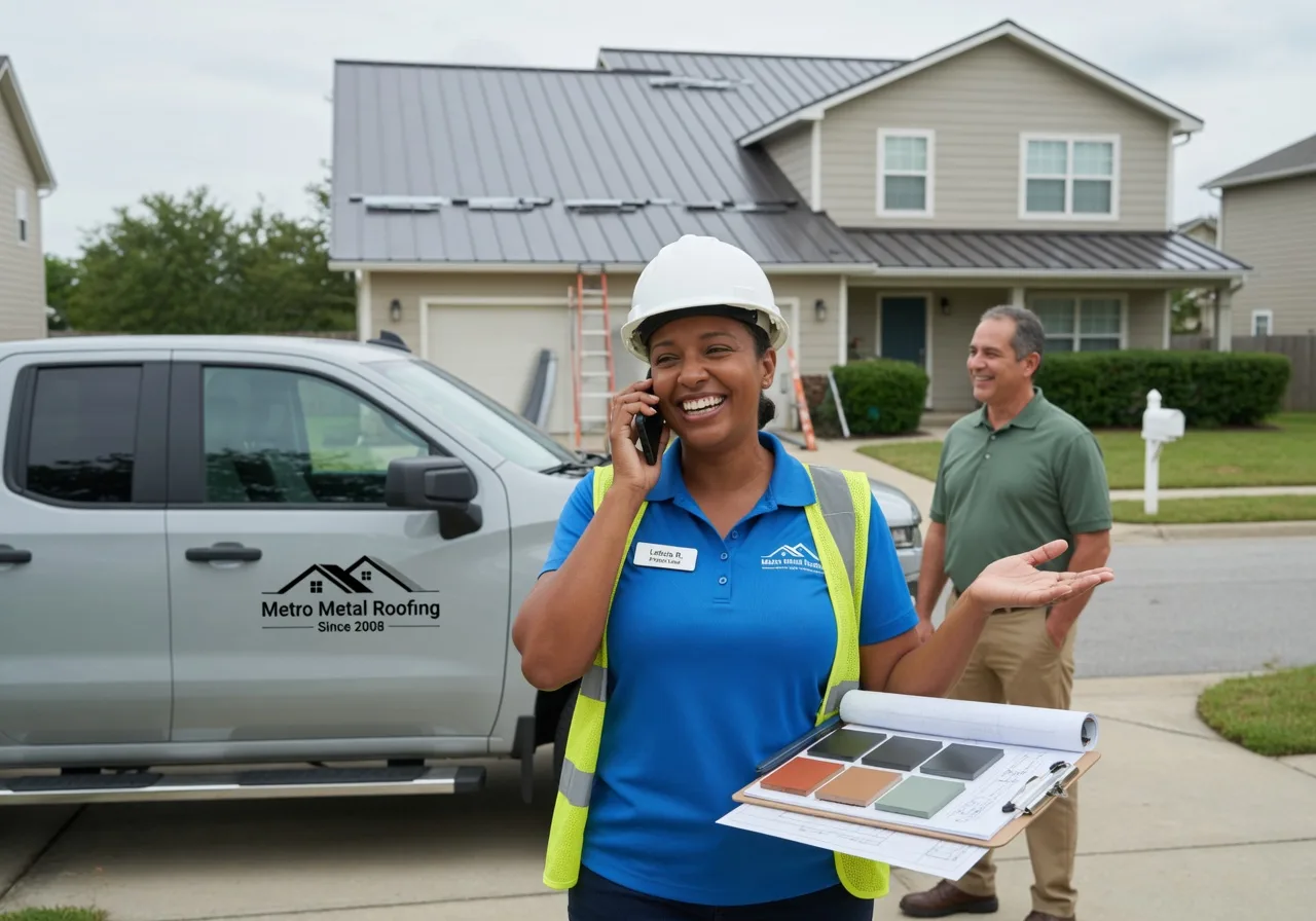 Storm Damage Metal Roof Repair in Sugar Grove, WV